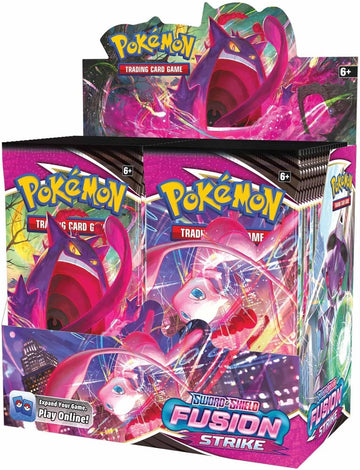 Pokemon TCG: Sword & Shield Fusion Strike Booster Box (36 Packs)