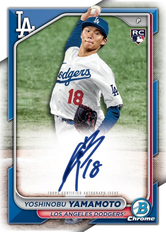 Topps 2024 Bowman Baseball Retail Value Box