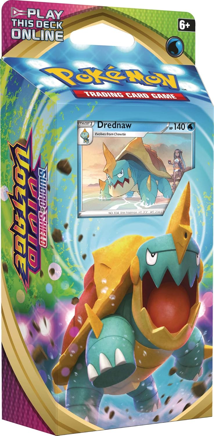 Pokemon TCG: Sword & Shield Vivid Voltage Theme Deck Featuring Drednaw