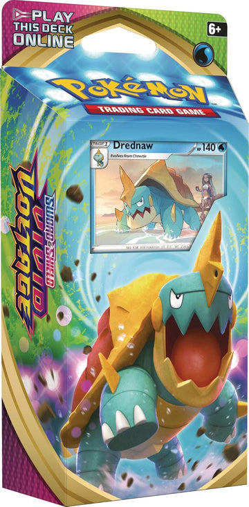Pokemon TCG: Sword & Shield Vivid Voltage Theme Deck Featuring Drednaw