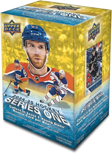 Upper Deck 2024-25 Series 1 Hockey Blaster Box (48 Hockey Cards)