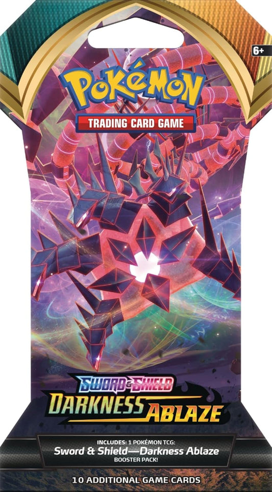 Pokemon TCG Darkness Ablaze Booster Pack (10 Cards)