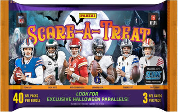 2024 Panini NFL Score-A-Treat Football Halloween Bundle 40 Packs