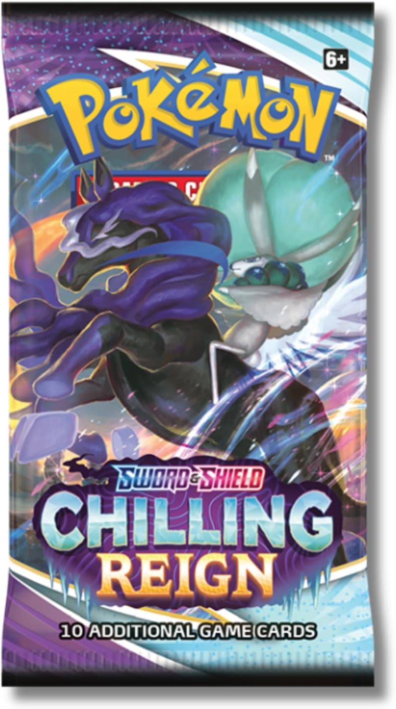 Pokemon Sword & Shield Chilling Reign Booster Pack | Spectrier