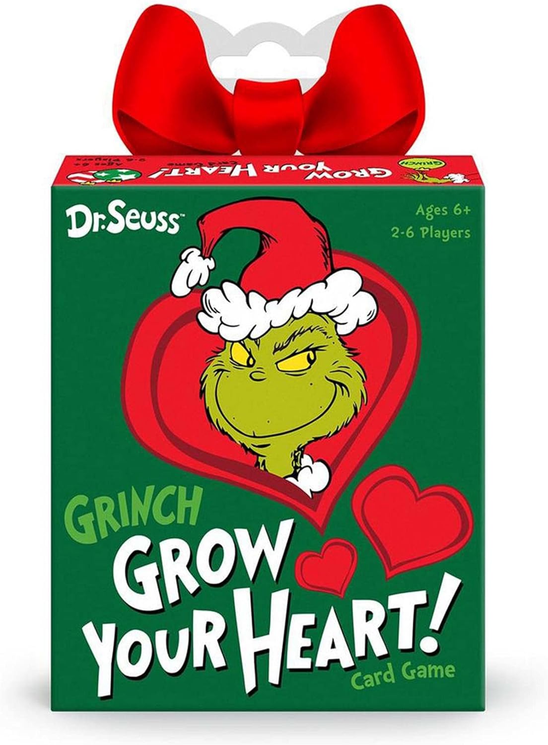 Funko Pop! Dr. Seuss - Grinch Grow Your Heart Card Game