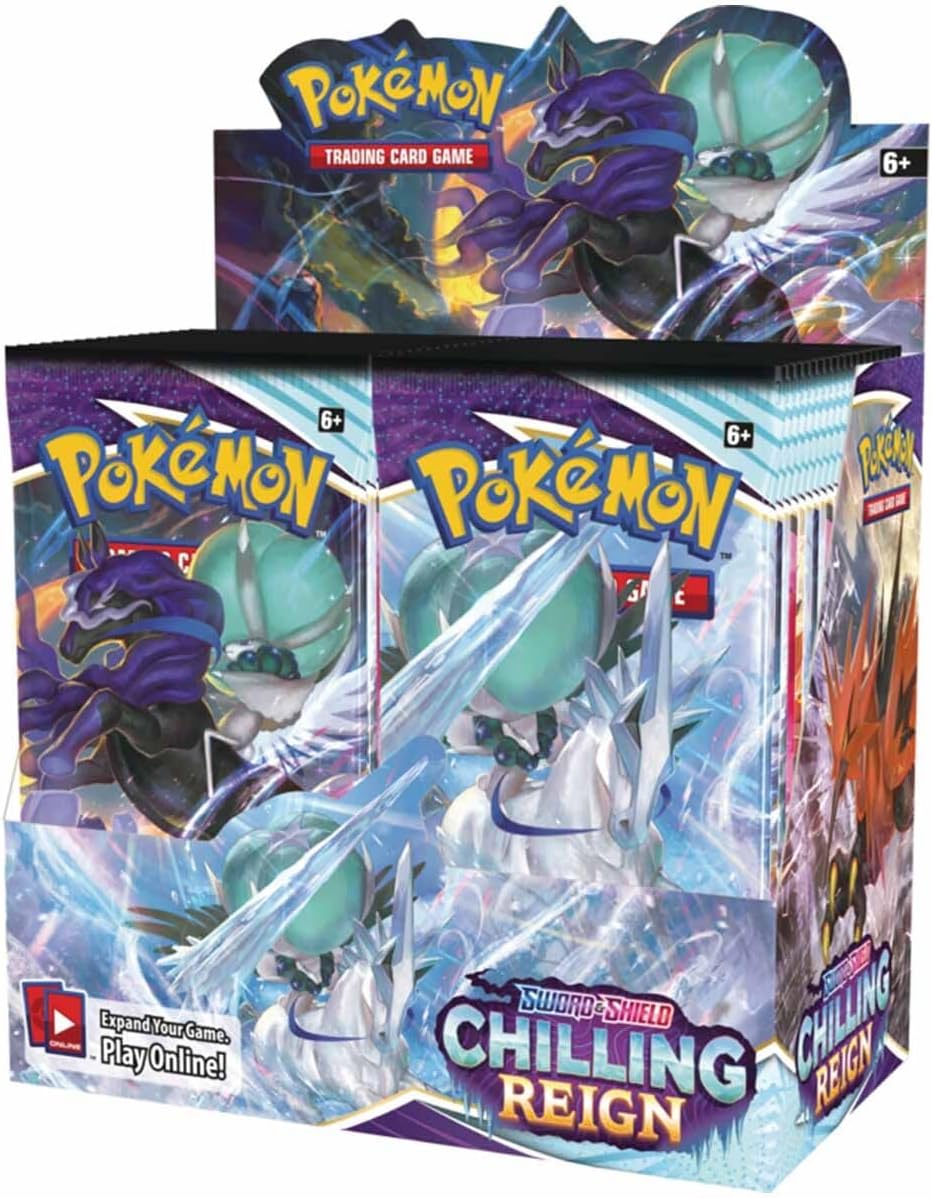 Pokémon TCG: Sword & Shield—Chilling Reign Booster Display Box