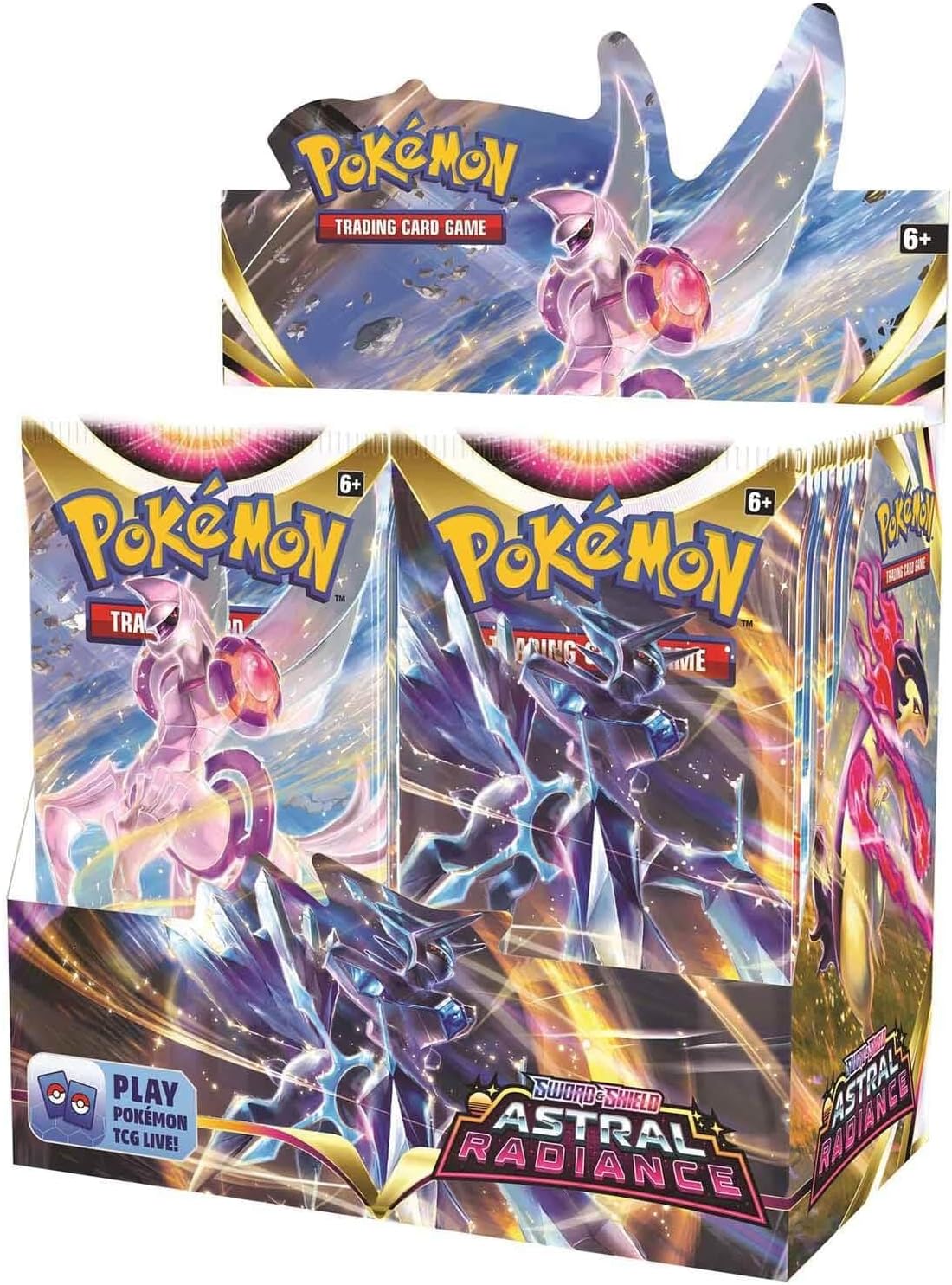 Pokemon TCG: Sword & Shield—Astral Radiance Booster Display Box, Multi