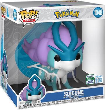 Funko Pop! Jumbo: Pokemon - Suicune, Amazon Exclusive