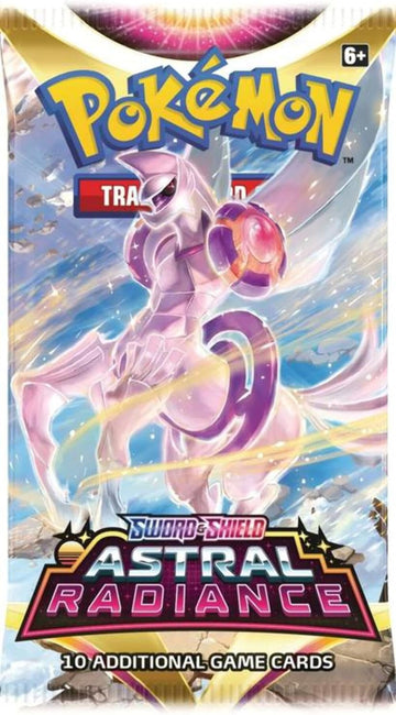POKEMON TCG ASTRAL RADIANCE BOOSTER PACK - 10 Cards
