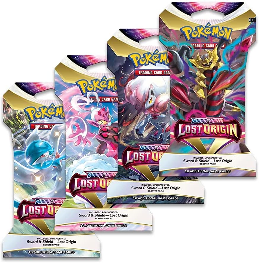 Pokemon Sword and Shield Lost Origin 8 Sleeved Boosters Packs!