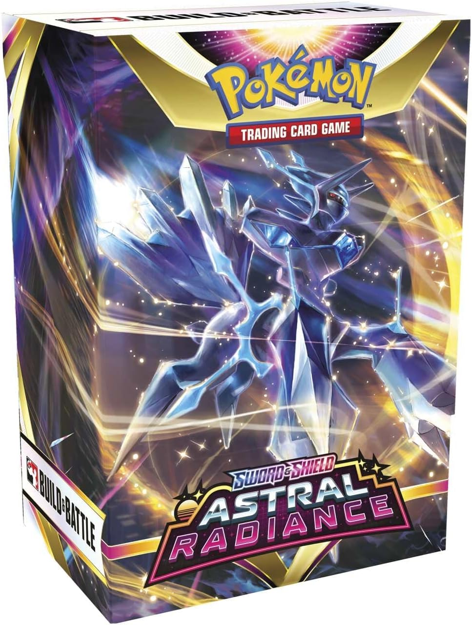 Pokemon Sword & Shield Astral Radiance Build & Battle PreRelease Kit