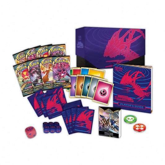 Pokémon TCG: Sword & Shield Darkness Ablaze Elite Trainer Box, Multicolor