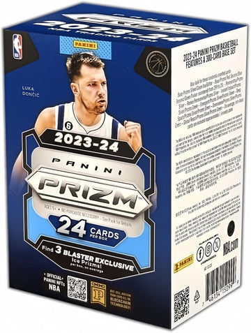 2023-24 Panini Prizm Basketball Blaster Box Trading Cards