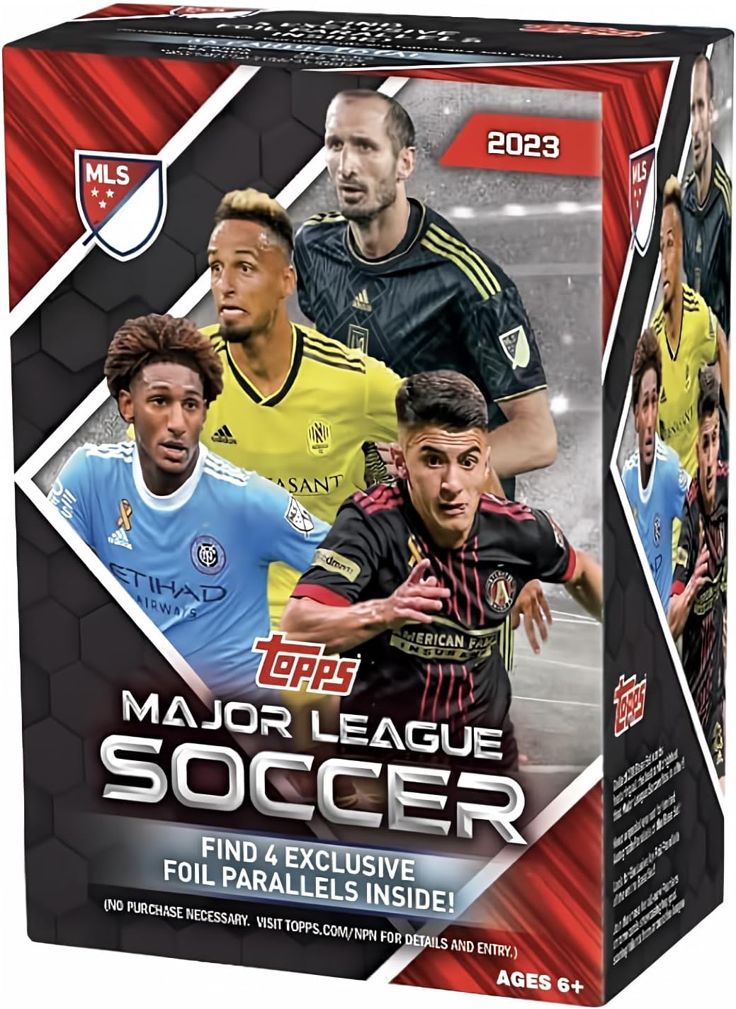 2023 Topps MLS Soccer Value Box