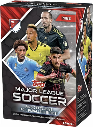 2023 Topps MLS Soccer Value Box