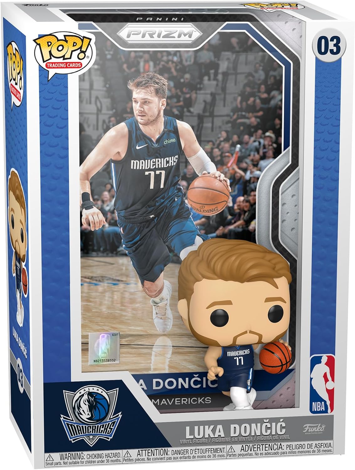 Funko Pop! NBA Trading Cards: Luka Doncic