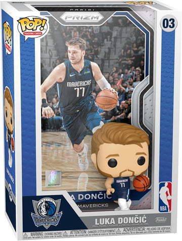 Funko Pop! NBA Trading Cards: Luka Doncic