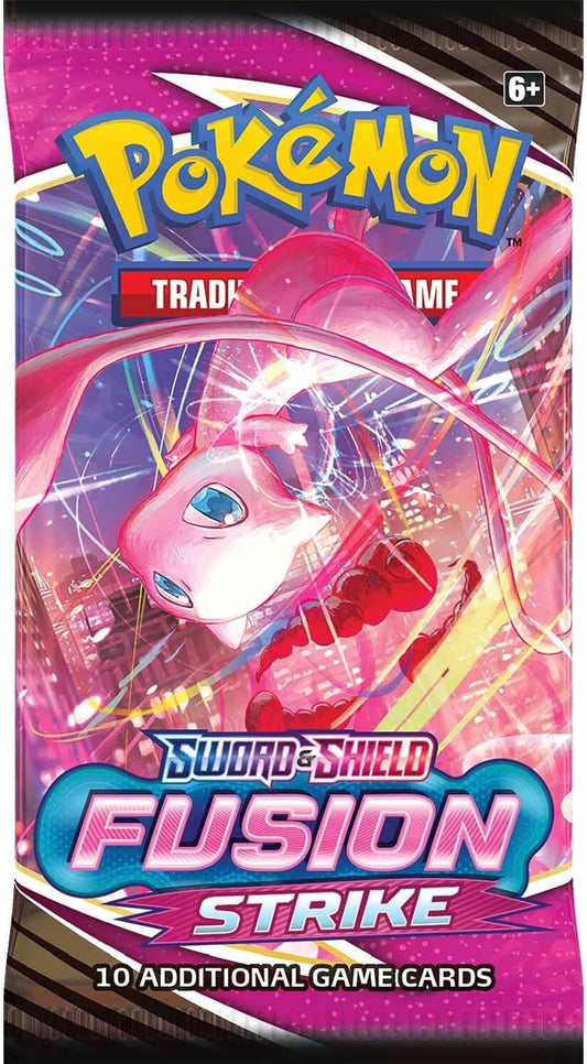 Pokemon TCG: Sword & Shield Fusion Strike Booster Box (36 Packs)