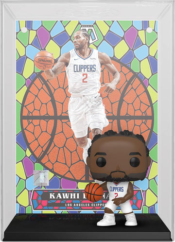 Funko Pop! Trading Cards: NBA - Kawhi Leonard, Los Angeles Clippers (Mosaic)