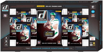 Panini 2024 Donruss NFL Trading Card Flagship Box