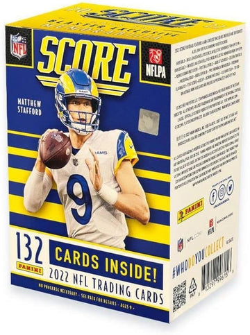 2022 Panini Score Football Trading Card Blaster Box - 132 Cards Inside