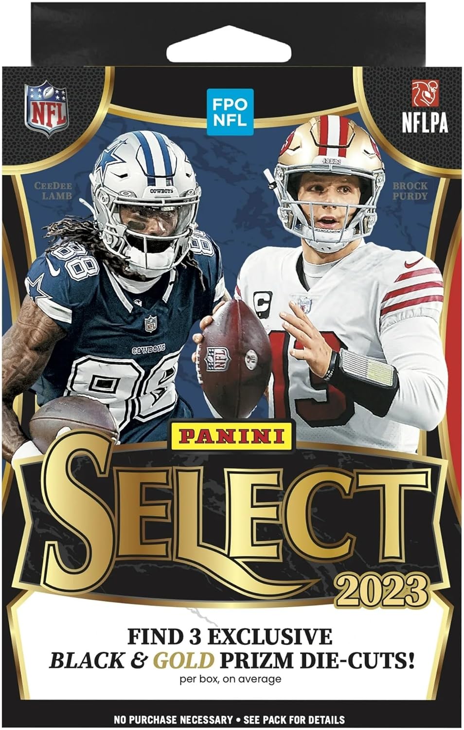2023 Panini Select Football Trading Cards Hanger Box