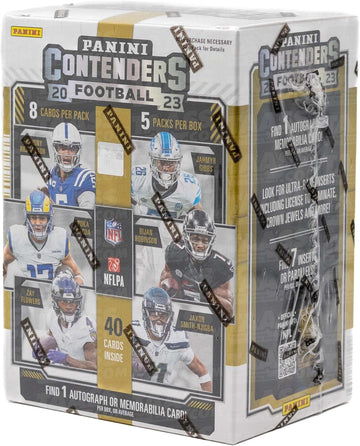 2023 Panini Contenders NFL Football Trading Card Blaster Box