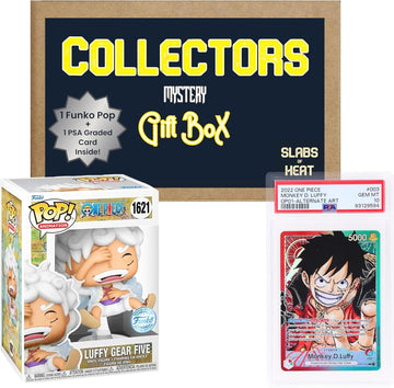 One Piece Collector's Mystery Funko Pop Gift Box: