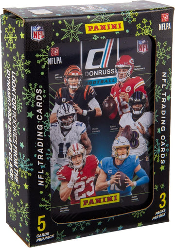 2024 Panini Donruss Football NFL Football Trading Cards Tin