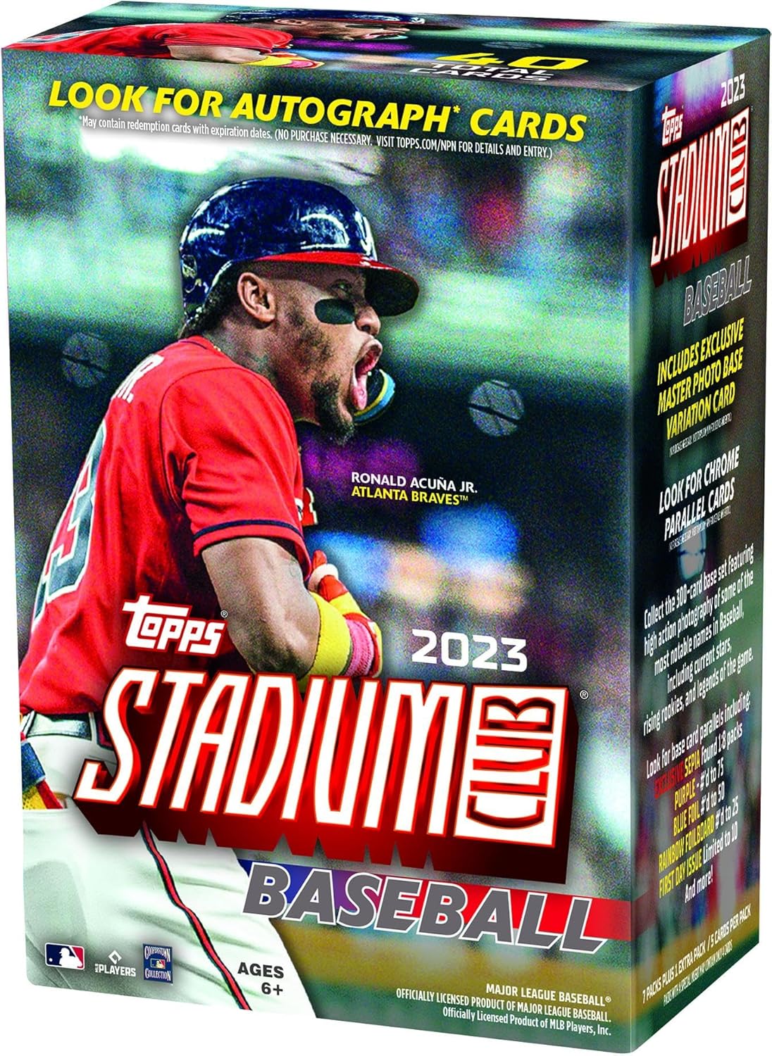 Topps 2023 Stadium Club Baseball Factory Sealed Value Box - Baseball Complete Sets