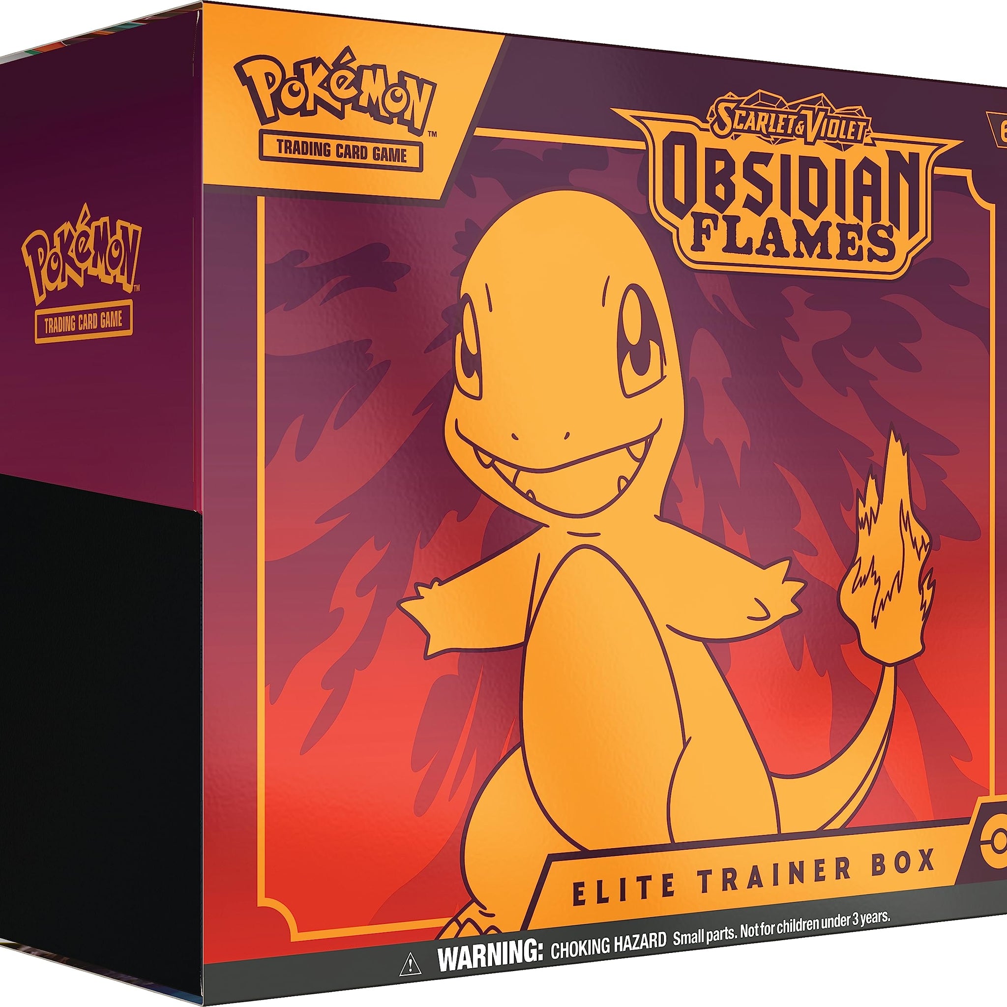 Pokemon Scarlet & Violet 3 Obsidian Flames Elite Trainer Box