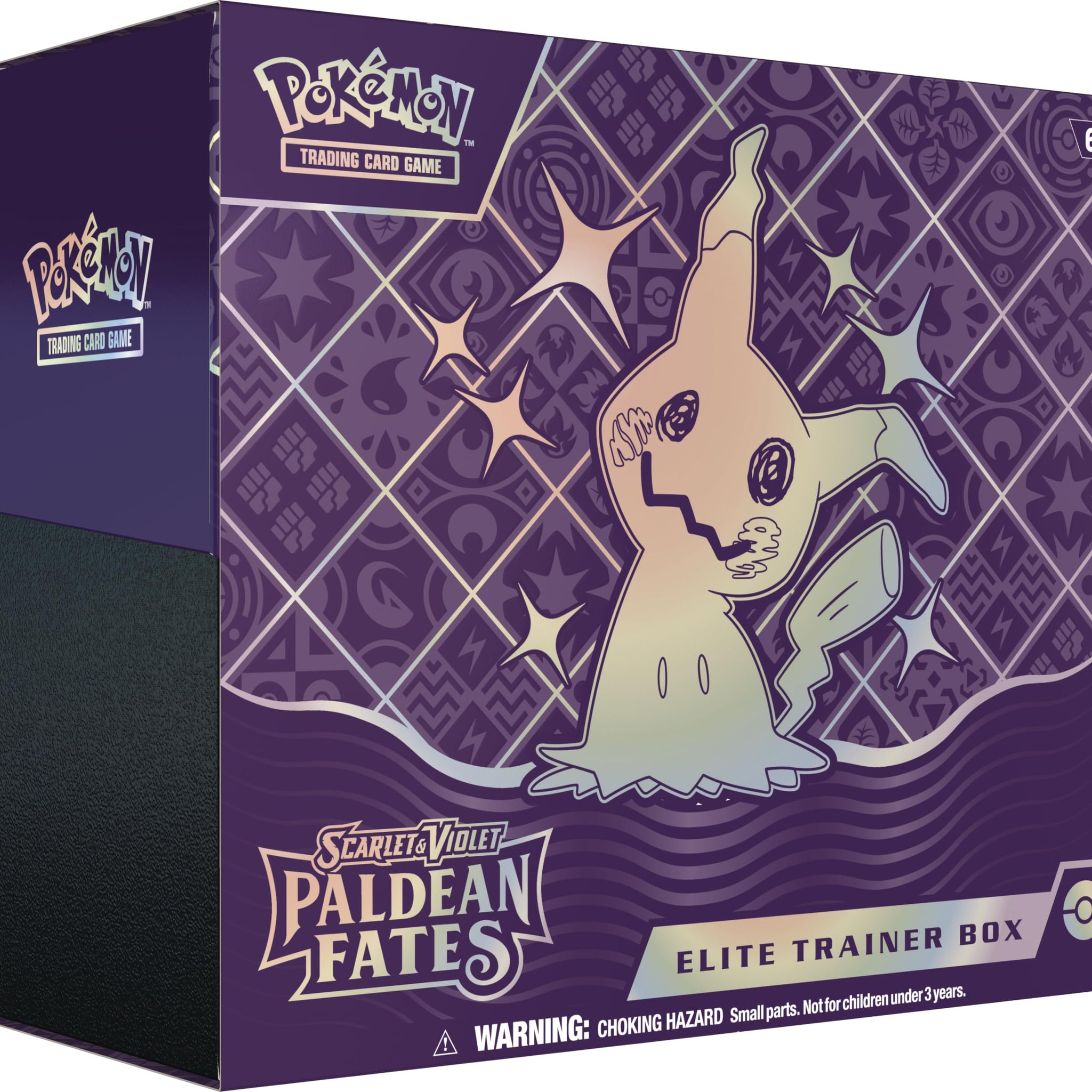 POKEMON TCG: SCARLET AND VIOLET: PALDEAN FATES: ELITE TRAINER BOX