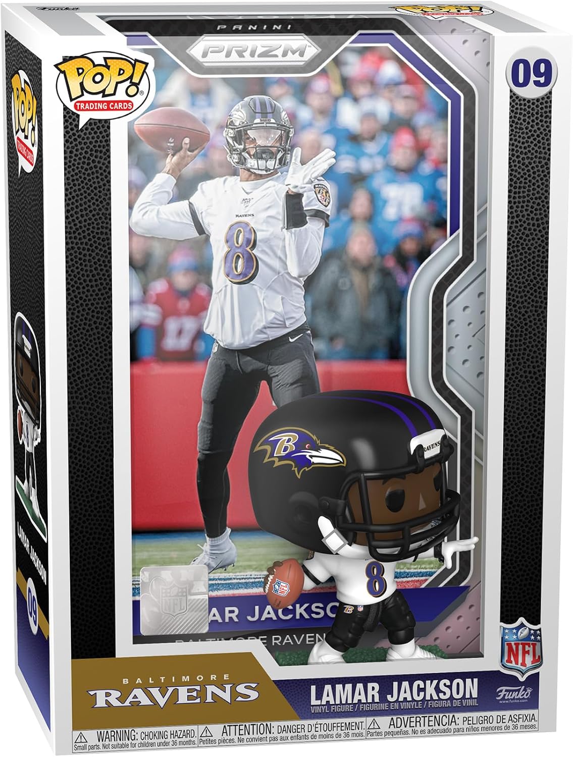 Funko POP Trading Cards: Lamar Jackson