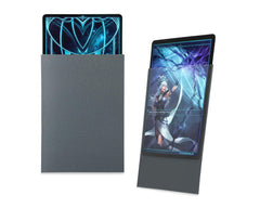 TitanShield (150 Sleeves, Black) Compatible with Standard Sized Board Games, MTG Magic The Gathering, Pokemon, Lorcana and Trading Cards 2.5" x 3.5" 66x91mm