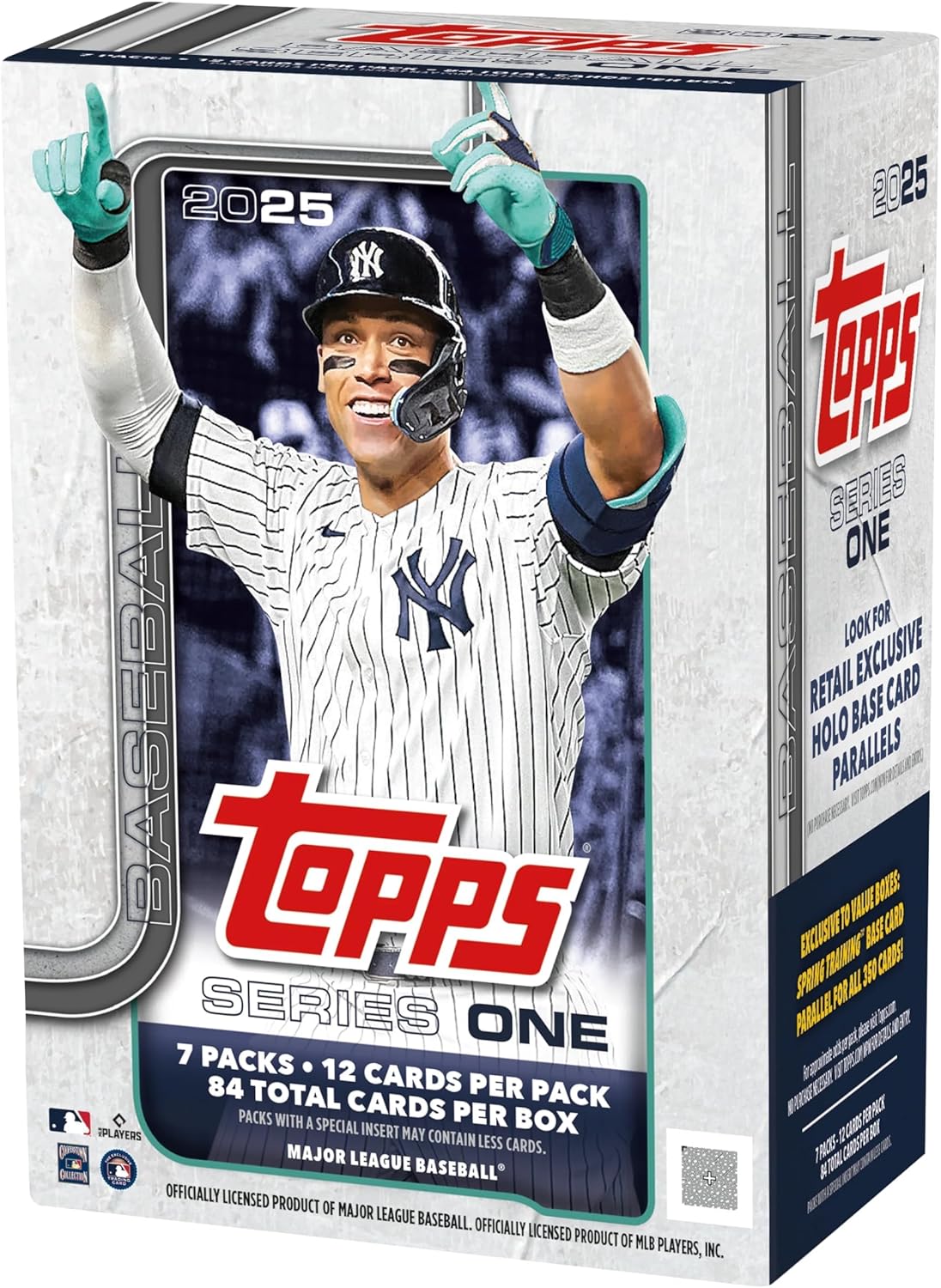 2025 Topps Series 1 Baseball Trading Card MLB Blaster Box