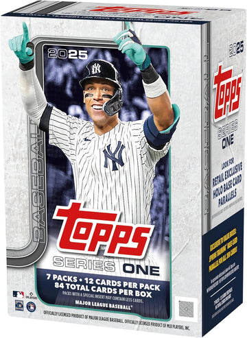 2025 Topps Series 1 Baseball Trading Card MLB Blaster Box
