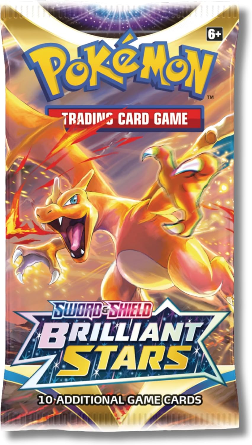 Pokemon Sword & Shield Brilliant Stars Booster Pack | Charizard