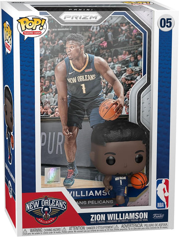 Funko Pop! NBA Trading Cards: Zion Williamson