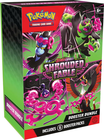 Pokémon TCG: Scarlet & Violet—Shrouded Fable Booster Bundle (6 Booster Packs)