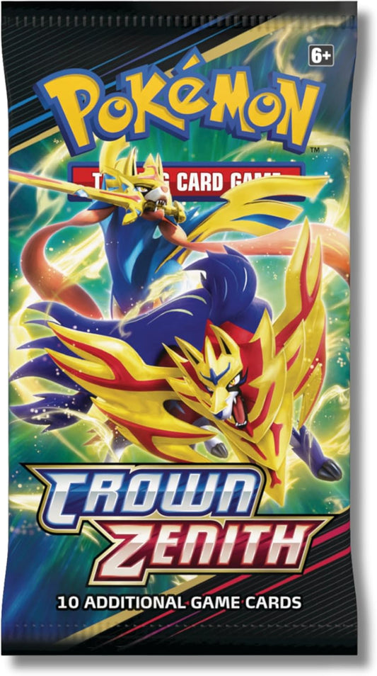 Pokemon Sword & Shield Crown Zenith | 5 Booster Packs