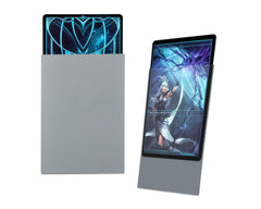 TitanShield (150 Sleeves, Black) Compatible with Standard Sized Board Games, MTG Magic The Gathering, Pokemon, Lorcana and Trading Cards 2.5" x 3.5" 66x91mm