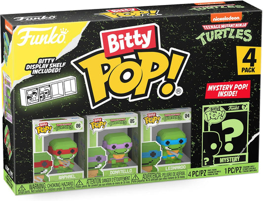 Funko Bitty POP! Teenage Mutant Ninja Turtles  Mystery Mini Figure - 0.9 Inch (2.2 Cm) Collectable - Gift Idea