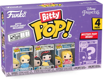 Funko Bitty Pop Aurora and A Surprise Mystery Mini Figure - 0.9 Inch (2.2 Cm) Collectable