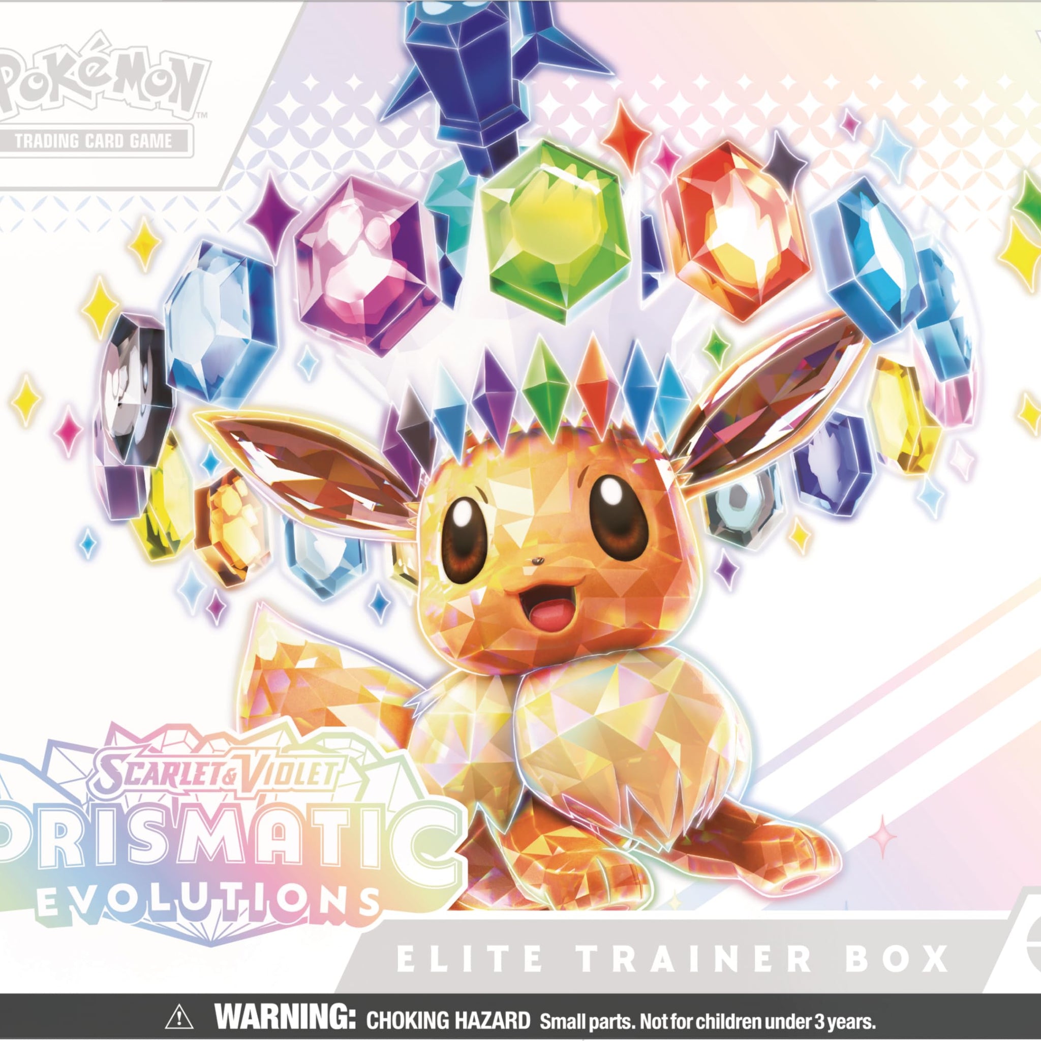 Pokemon TCG: Scarlet & Violet—Prismatic Evolutions Elite Trainer Box