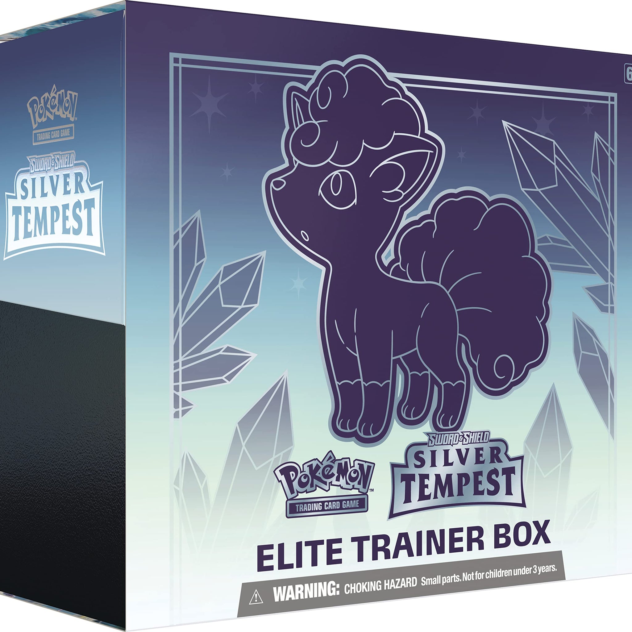 Pokemon TCG: Sword & Shield Silver Tempest Elite Trainer Box