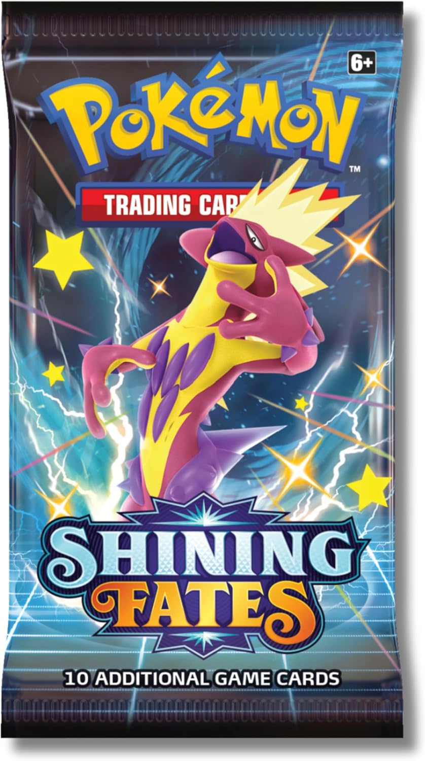 Pokemon Sword & Shield Shining Fates Booster Pack | Toxtricity