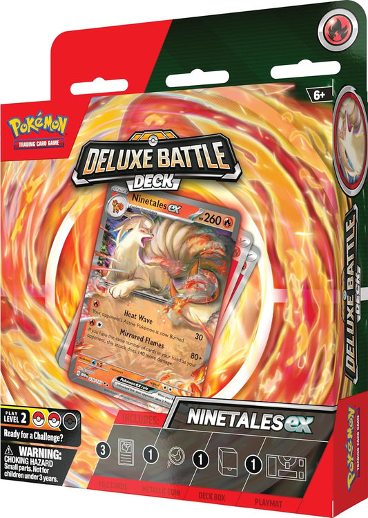 POKEMON TCG: DELUXE BATTLE DECK: NINETALES EX