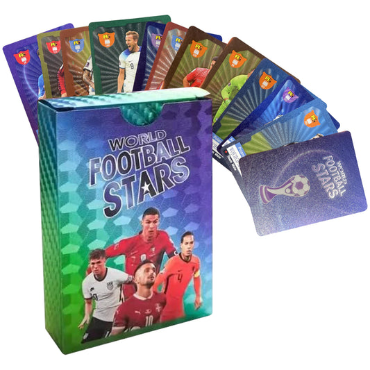 2025 Euro Soccer Cards - 33 Unique Greatest Soccer Players Fun for The Whole Family Each Pack Contains Different Soccer Card to Create Unforgettable Moments - Pack of 3