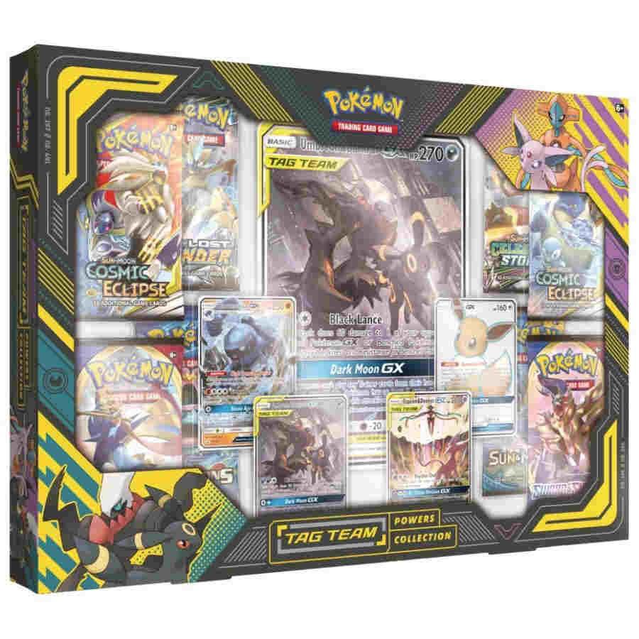 TAG TEAM Powers Collection Umbreon & Darkrai GX