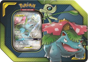 TAG TEAM Tin Celebi & Venusaur GX